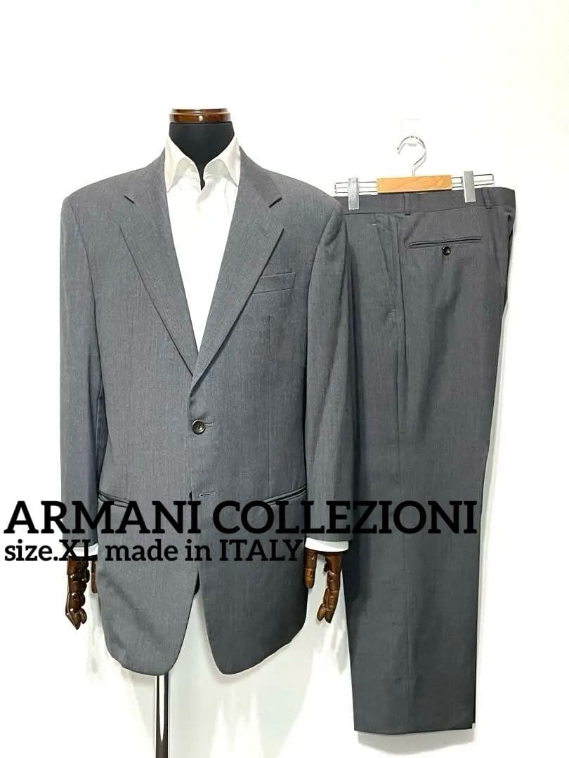 ARMANI COLLEZIONIArmani◇Made in Italy◇Suit setup
