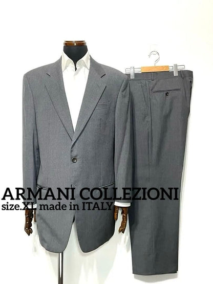 ARMANI COLLEZIONIArmani◇Made in Italy◇Suit setup