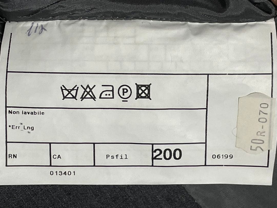 ARMANI COLLEZIONIArmani◇Made in Italy◇Suit setup