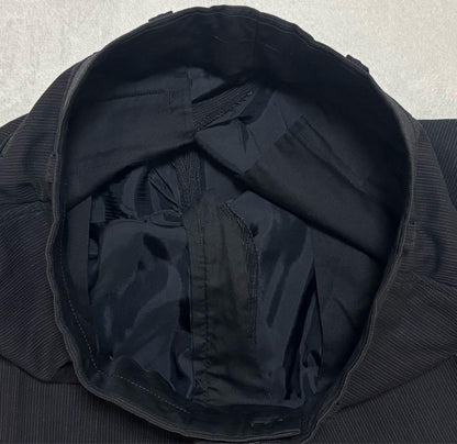 Very Good Condition Yohji Yamamoto Durban Earl Striped Spring/Summer Unlined Suit 3B
