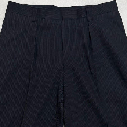 Very Good Condition Yohji Yamamoto Durban Earl Striped Spring/Summer Unlined Suit 3B