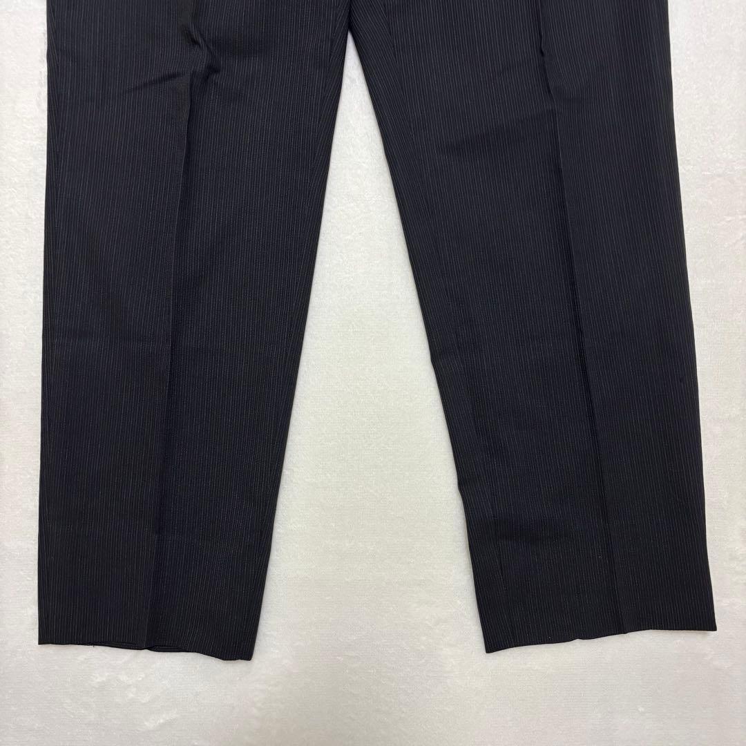 Very Good Condition Yohji Yamamoto Durban Earl Striped Spring/Summer Unlined Suit 3B