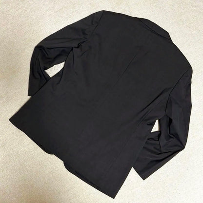 Christian Dior Setup Suit XL Wool Charcoal Gray