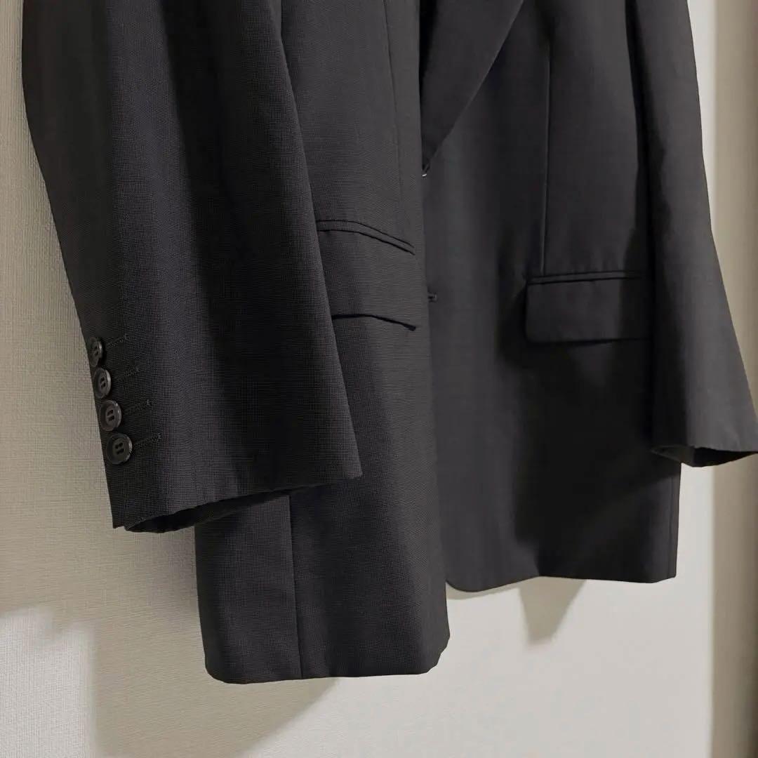 Christian Dior Setup Suit XL Wool Charcoal Gray