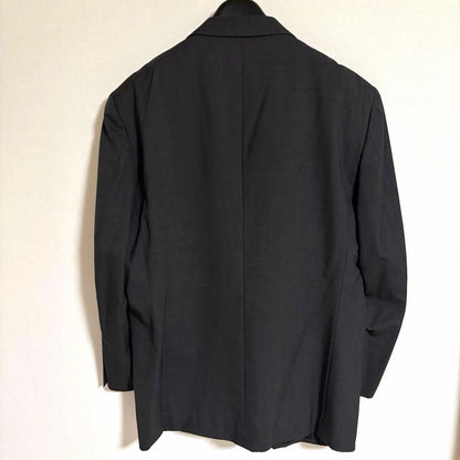 Christian Dior Setup Suit XL Wool Charcoal Gray