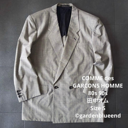 COMME des GARCONS HOMME Tanaka Homme Double Jacket S