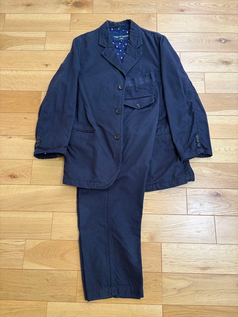AD2003 Tanaka Homme Comme des Garçons Homme Setup Vintage