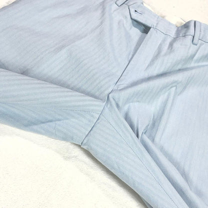 Brooks Brothers Cotton Herringbone Setup Suit Top and Bottom M Blue