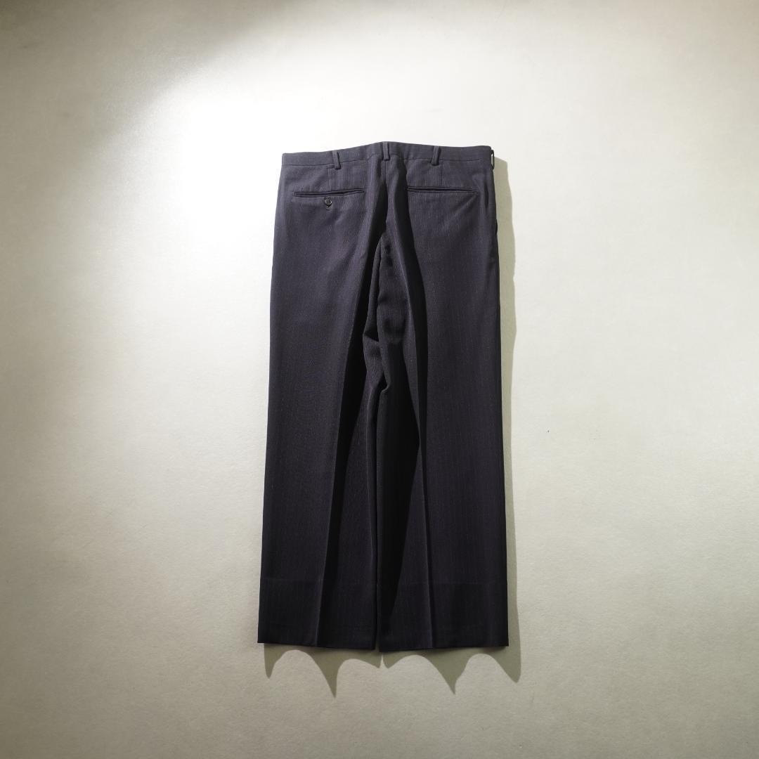 TROJAN Striped Single Setup Suit Navy/VW291