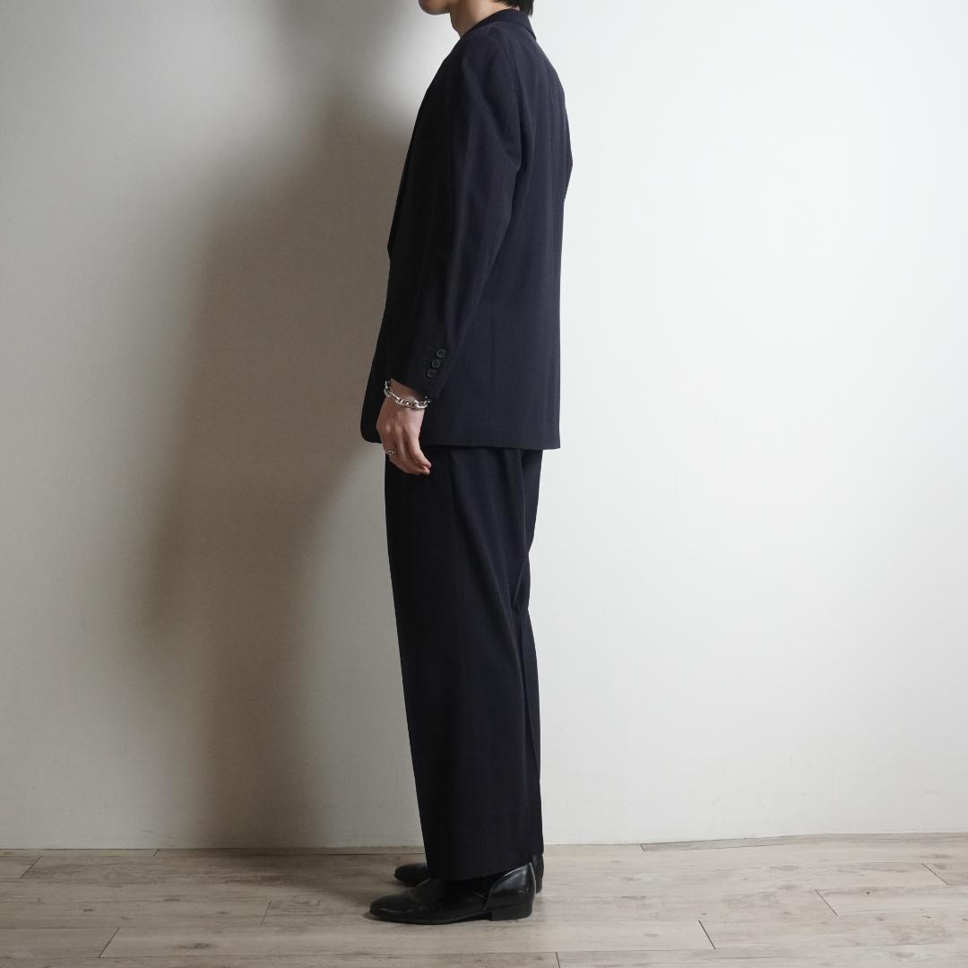 TROJAN Striped Single Setup Suit Navy/VW291