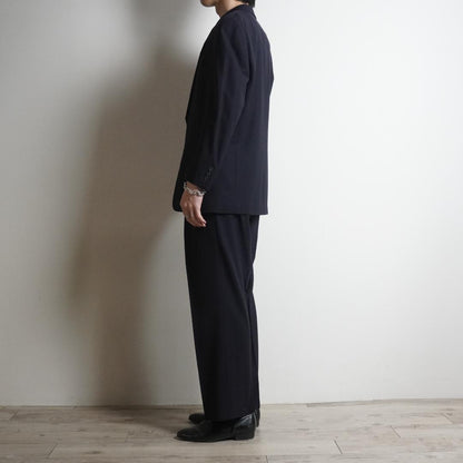 TROJAN Striped Single Setup Suit Navy/VW291