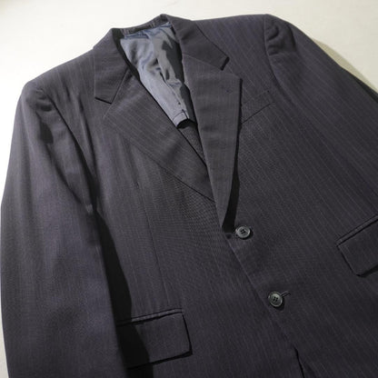TROJAN Striped Single Setup Suit Navy/VW291