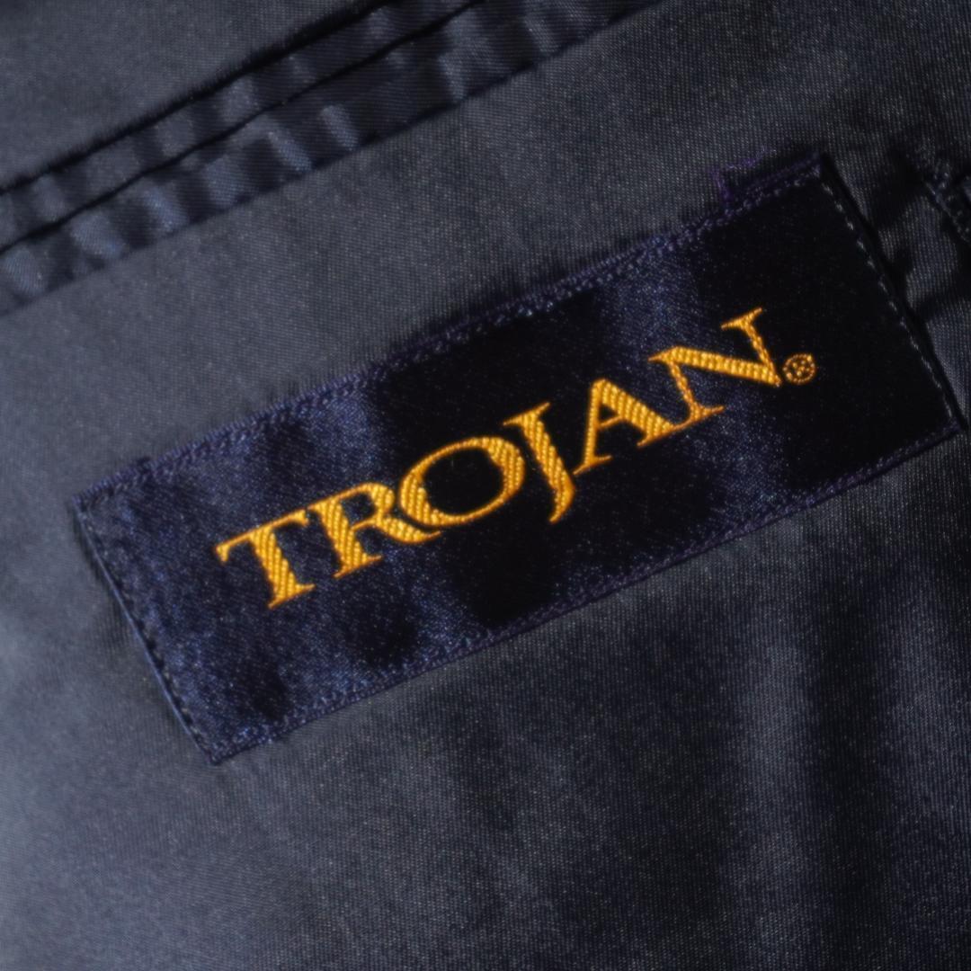 TROJAN Striped Single Setup Suit Navy/VW291