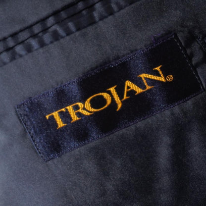 TROJAN Striped Single Setup Suit Navy/VW291