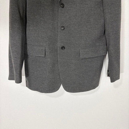 vintage made in Japan TETE HOMME two tuck setup M dark gray