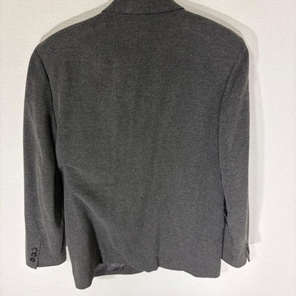 vintage made in Japan TETE HOMME two tuck setup M dark gray