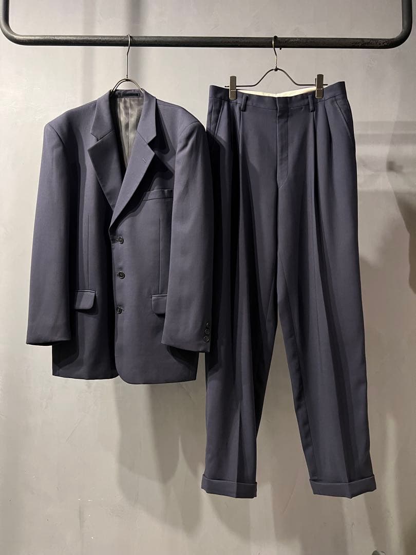 Purple Purple Setup Suit Old Clothes 90s Vintage