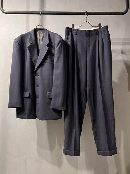 Purple Purple Setup Suit Old Clothes 90s Vintage