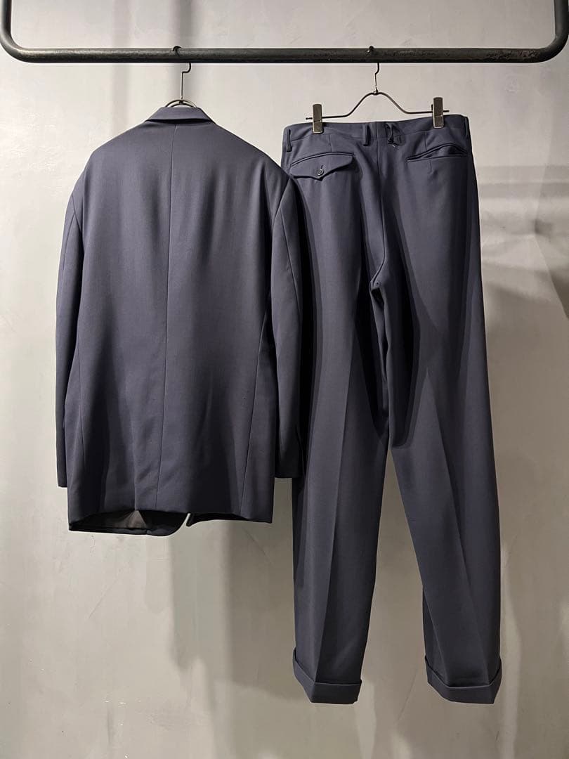 Purple Purple Setup Suit Old Clothes 90s Vintage