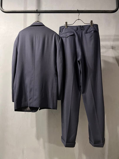 Purple Purple Setup Suit Old Clothes 90s Vintage