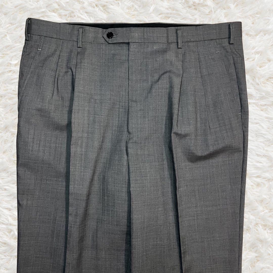 [Extremely Good Condition] Vintage TOPVALU Suit Setup 2XL Gray