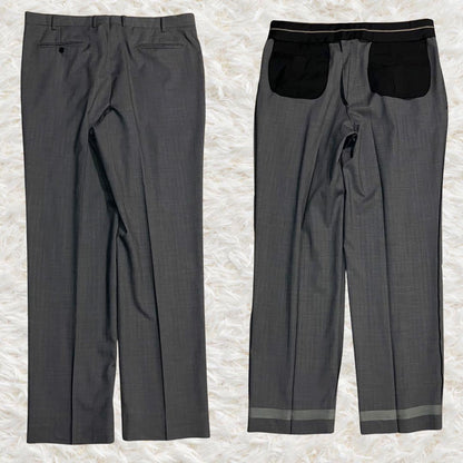 [Extremely Good Condition] Vintage TOPVALU Suit Setup 2XL Gray