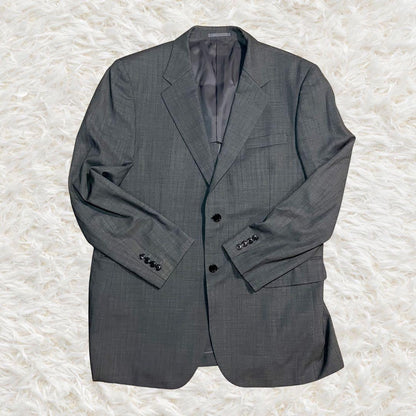 [Extremely Good Condition] Vintage TOPVALU Suit Setup 2XL Gray