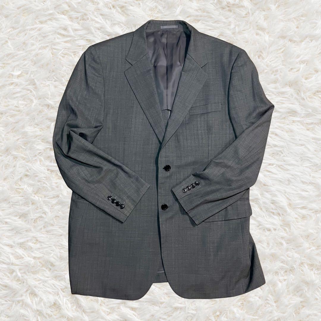 [Extremely Good Condition] Vintage TOPVALU Suit Setup 2XL Gray