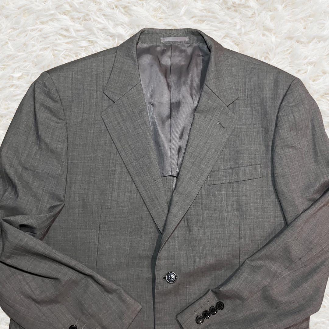 [Extremely Good Condition] Vintage TOPVALU Suit Setup 2XL Gray