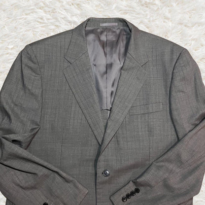 [Extremely Good Condition] Vintage TOPVALU Suit Setup 2XL Gray