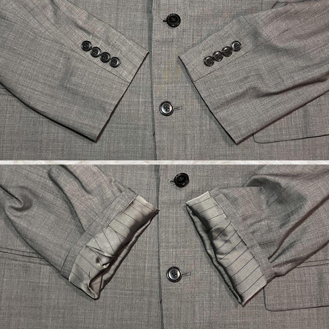 [Extremely Good Condition] Vintage TOPVALU Suit Setup 2XL Gray