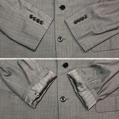 [Extremely Good Condition] Vintage TOPVALU Suit Setup 2XL Gray