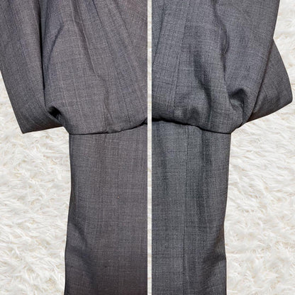 [Extremely Good Condition] Vintage TOPVALU Suit Setup 2XL Gray