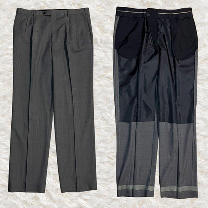 [Extremely Good Condition] Vintage TOPVALU Suit Setup 2XL Gray
