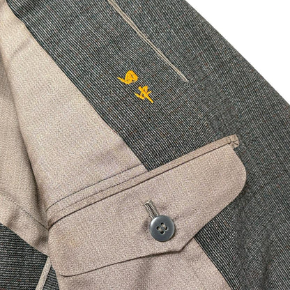 Special price!! ️ Business suit top and bottom《Men's S size gray vintage used》