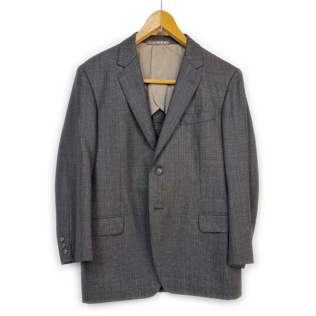Special price!! ️ Business suit top and bottom《Men's S size gray vintage used》