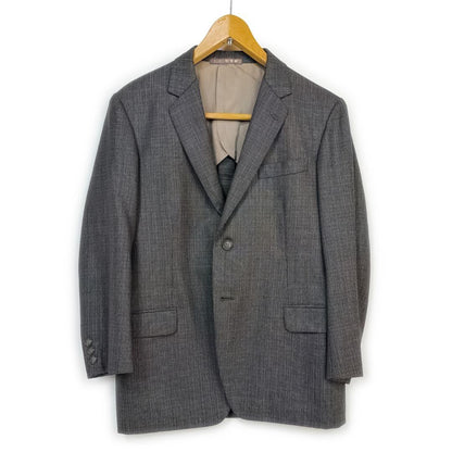 Special price!! ️ Business suit top and bottom《Men's S size gray vintage used》