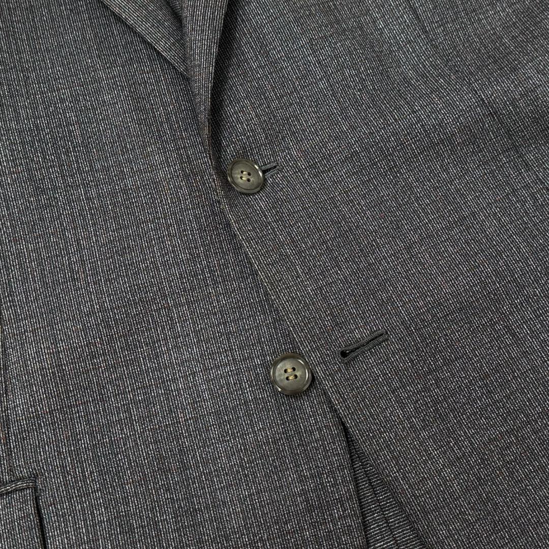 Special price!! ️ Business suit top and bottom《Men's S size gray vintage used》
