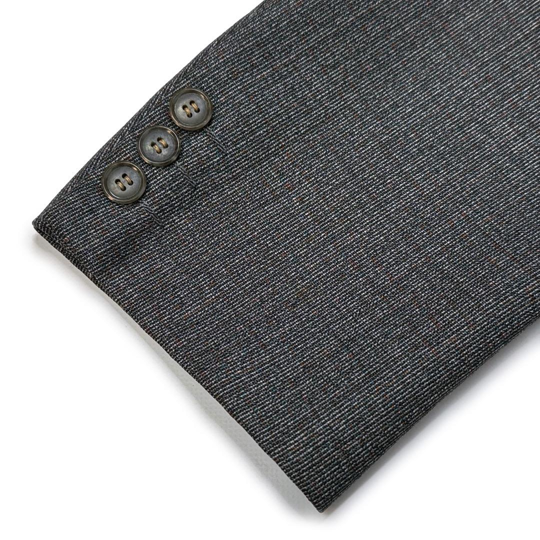 Special price!! ️ Business suit top and bottom《Men's S size gray vintage used》