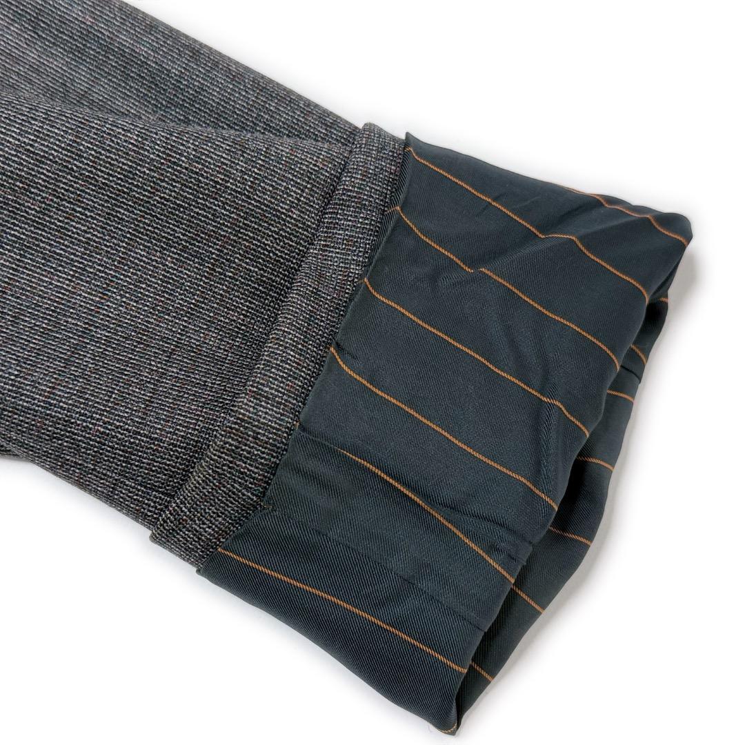 Special price!! ️ Business suit top and bottom《Men's S size gray vintage used》