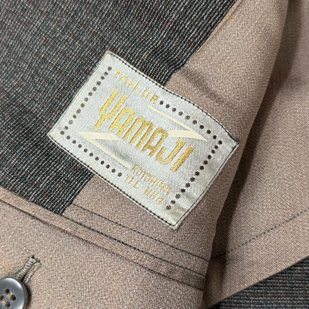 Special price!! ️ Business suit top and bottom《Men's S size gray vintage used》