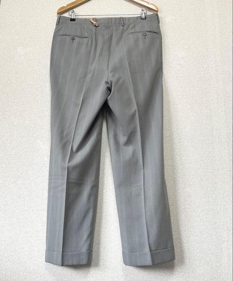 90s CELINE spring/summer double suit (L-XL) + 3 ties