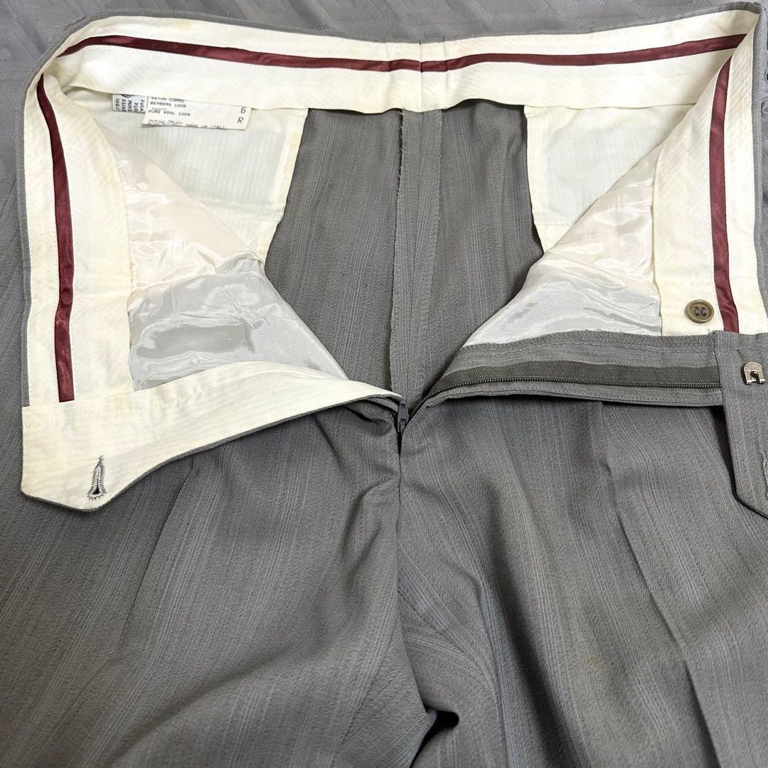 90s CELINE spring/summer double suit (L-XL) + 3 ties