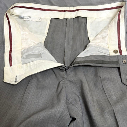 90s CELINE spring/summer double suit (L-XL) + 3 ties
