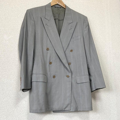 90s CELINE spring/summer double suit (L-XL) + 3 ties