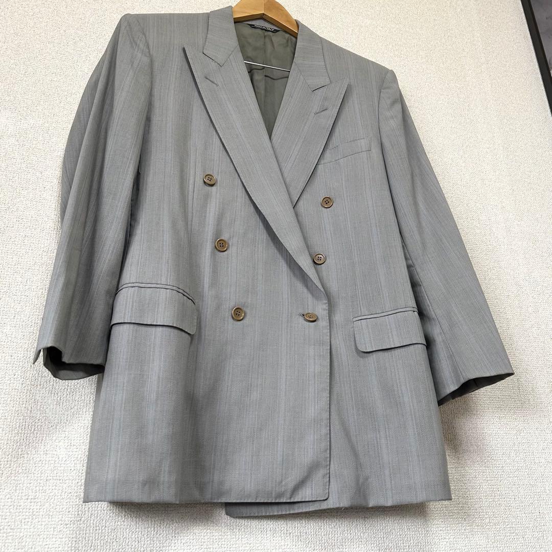90s CELINE spring/summer double suit (L-XL) + 3 ties