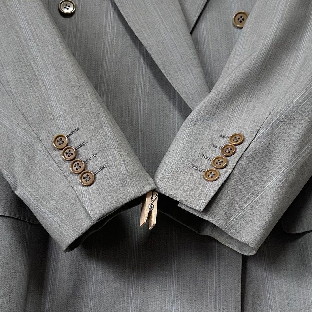90s CELINE spring/summer double suit (L-XL) + 3 ties