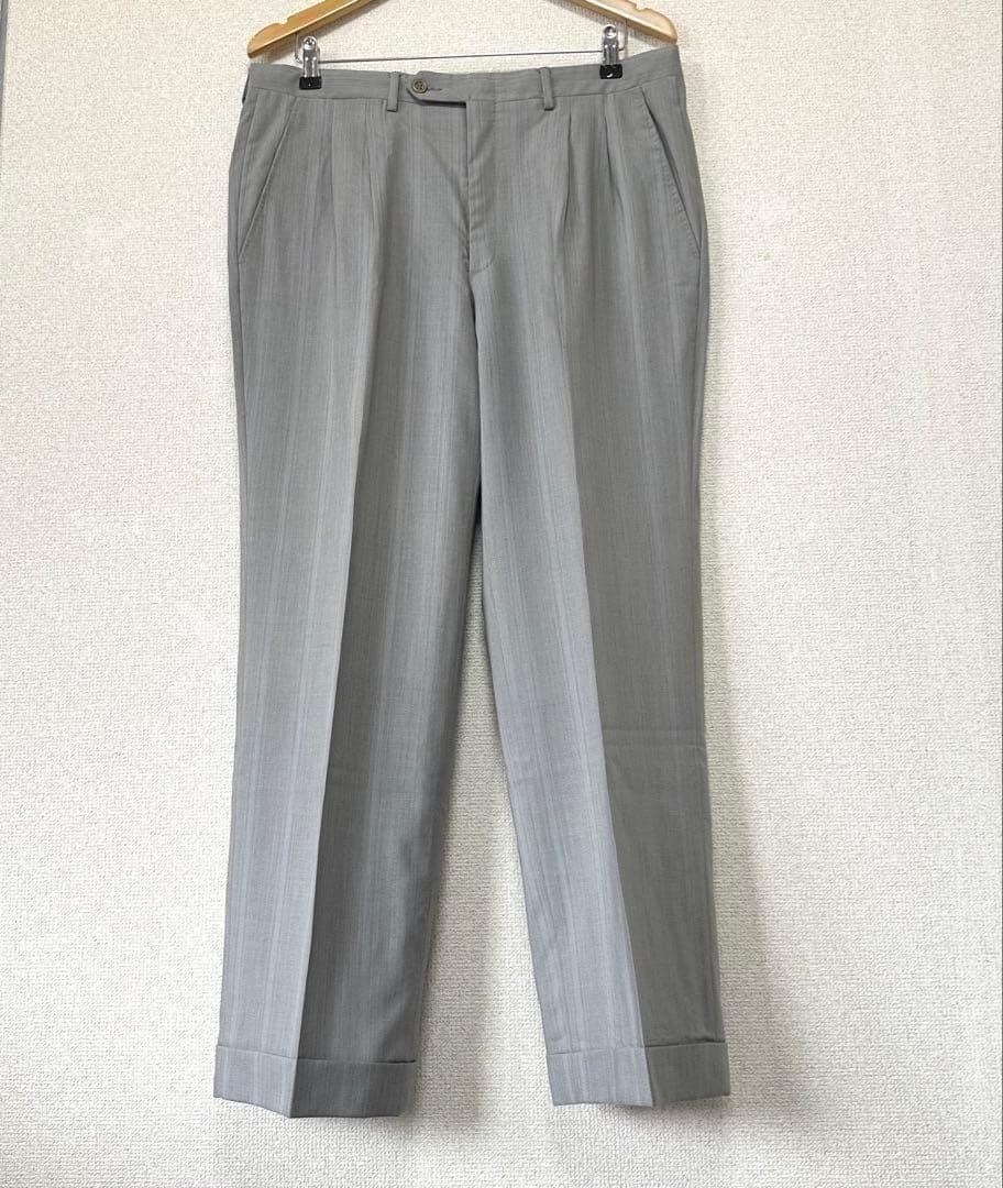 90s CELINE spring/summer double suit (L-XL) + 3 ties