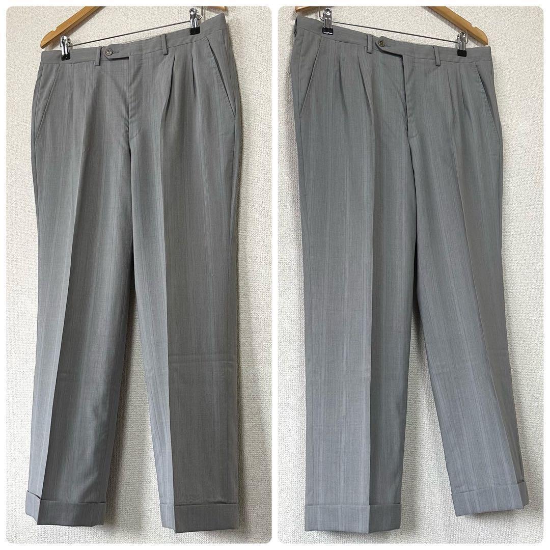 90s CELINE spring/summer double suit (L-XL) + 3 ties
