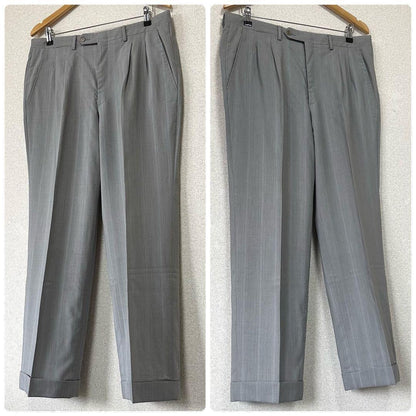 90s CELINE spring/summer double suit (L-XL) + 3 ties